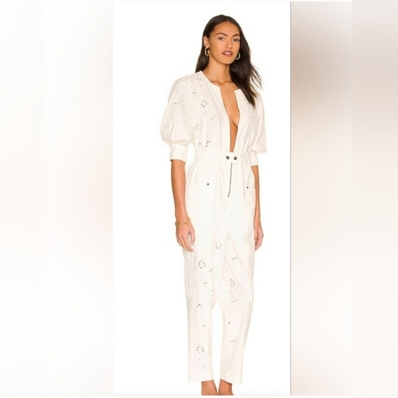 NWOT Free People Loving You jumpsuit - Picture 3 of 12